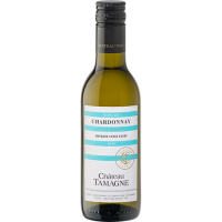 Вино Шато Тамань Шардоне бел/сух 10-12% 0,187л Россия