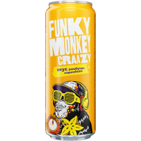 Напиток газ Фанки Манки Рамбутан/Карамбола 0,45л ж/б