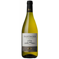 Вино БиГ Партаже бел п/сух 11% 0,75л Франция