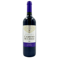 Вино Камино Де Чили Карменер кр/сух 12,5% 0,75л Чили