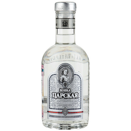 Водка Царская Оригинальная 40% 0,05л Россия