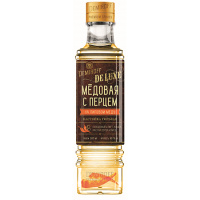 Настойка горькая Демирофф Де Люкс Медовая с Перцем 40% 0,5л Россия