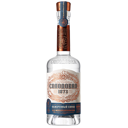 Водка Солодовая Ярмарка ячменный солод 40% 0,5 Россия