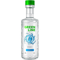 Водка Бульбашъ Гринлайн Мягкая 40% 0,2л Беларусь