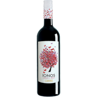 Вино ИОНОС кр сух 12% 0,75л Греция