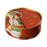 Килька балтийская т/с н/р за Родину 240гр ключ