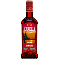 Аперитив Карелия со вкусом Клюквы 19% 0,5л Россия