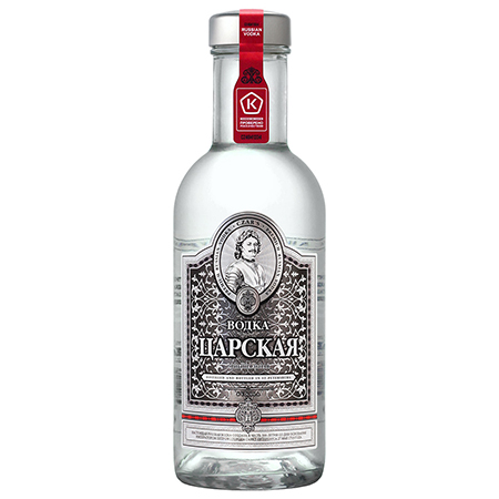 Водка Царская Оригинальная 40% 0,35л Россия
