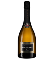 Вино игристое Балаклава Мускат бел п/сл 11,0-11,8% 0,75л Россия