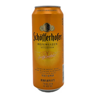 Пиво Шоферхофер светл н/фильтр 5,0% 0,5л ж/б Германия