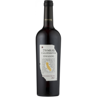 Вино 770 Миль Зинфандель кр/сух 13,5-14% 0,75л США