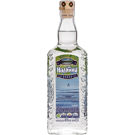 Водка Налибоки Родниковая 40% 0,5л Беларусь