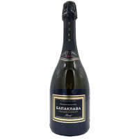 Вино игристое Балаклава Шардоне бел/брют 12-12,5% 0,75л Россия