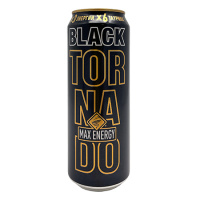 Напиток энерг Торнадо Макс Блэк 0,45л ж/б