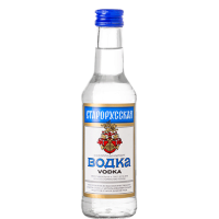 Водка СТАРОРУССКАЯ 38% 0,25л Россия