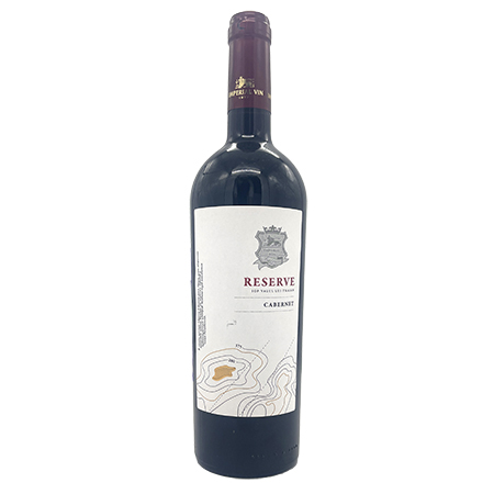 Вино Карта Каберне кр/сух 13,5% 0,75л Молдова