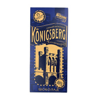 Ш/д горький 80% Кенигсберг Королевские ворота 100г Крафт