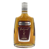 Коньяк Старейшина Трэвэл 5 лет 40% 0,25л Россия фляга