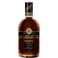 Коньяк Золотые Капли 5лет 40% 0,5л Россия