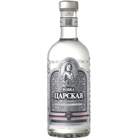 Водка Царская Оригинальная 40% 0,5л Россия