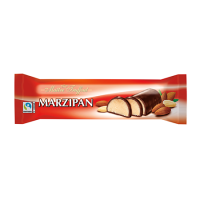 Батончик марципан в черн шоколаде Метр Трюффо 100г