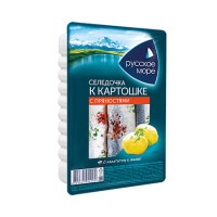 Сельдь филе к картошке с пряностями в масле РМ 400г