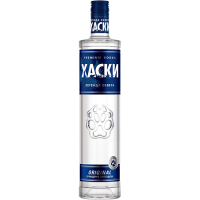 Водка Хаски 40% 0,5л Россия