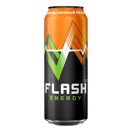 Напиток энерг Флэш Up Ultra Energy 0,45л ж/б