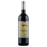 Вино Сибель Кот де Гасконь кр п/сух 13,5% 0,75л Франция