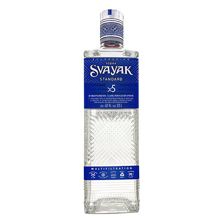 Водка Сваяк Стандарт 40% 0,5л Беларусь