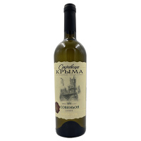 Вино Сокровища Крыма Совиньон бел/сух 11-13% 0,75л Россия