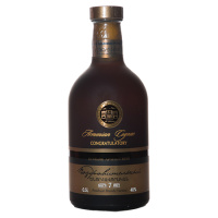 Коньяк Поздравительный КВ 7 лет 0,5л 40% Армения