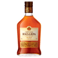 Коньяк Звезды Кизляра 3 года 40% 0,25л ДВКЗ Россия