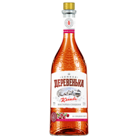 Настойка сладкая Зимняя деревенька Клюква 19% 0,5л Россия