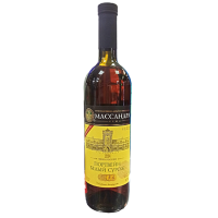 Вино ликёрное Портвейн белый Сурож 18% 0,75л Массандра Россия