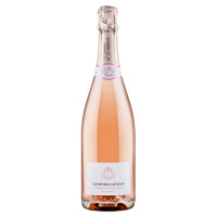Вино игр Леопольд Леман Креман де Бордо роз/брют 11-12% 0,75л Франция