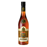 Коньяк Российский Пять лет 40% 0,5 л ДВКЗ Россия 