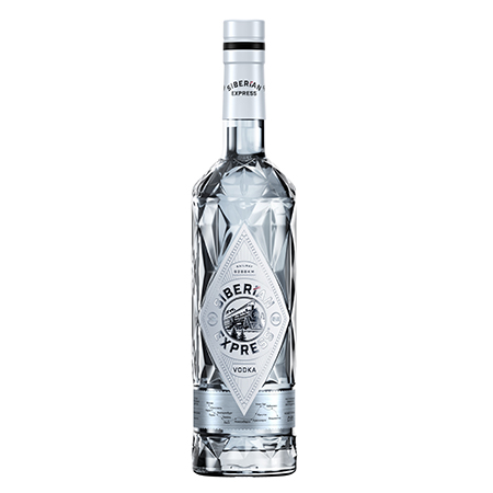 Водка особая Сибирский Экспресс 40% 0,5л Россия