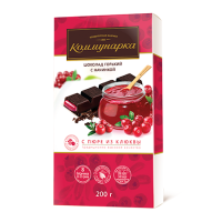 Ш/д Коммунарка горький клюква 200г