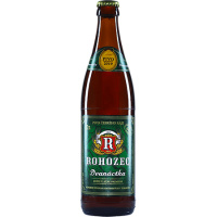 Пиво Рогозец Двенацтка Светлый Лагер Премиум 5,3% 0,5л ст/б Чехия