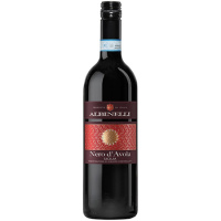 Вино Альбинелли Неро Д`Авола кр п/сух 12-12,5% 0,75л Италия