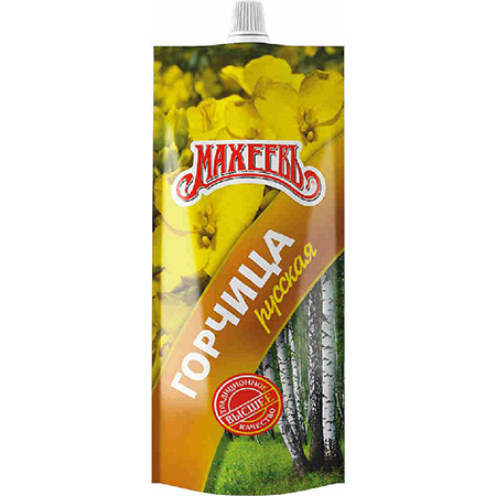 Горчица Махеев русская 140г