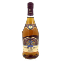 Коньяк Рослин 5 лет 40% 0,5л Армения