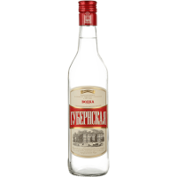 Водка Губернская 40% 0,5л Россия