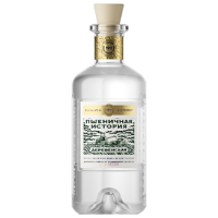Водка Пшеничная История Деревенская 40% 0,5л Россия