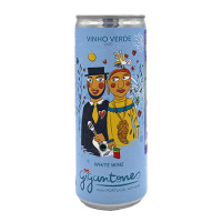 Вино Жигантонеш бел п/сух 9,5% 0,25л ж/б Португалия