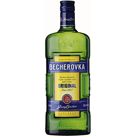 Ликер Бехеровка 38% 0,7л Чехия