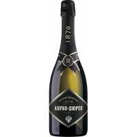 Вино игр Абрау-Дюрсо бел/брют 12% 0,75л Россия