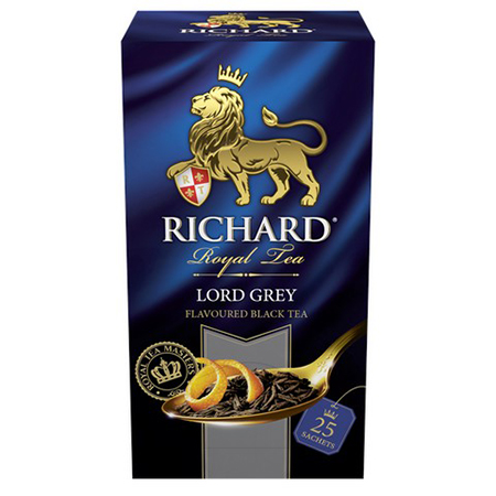 Чай Ричард Лорд Грей черный 25*50г