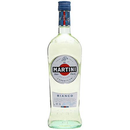 Вермут Мартини Бьянко 15% 1,0л Италия